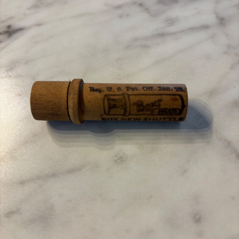 Antique Boye Needle Co WoodenCaseChicagoPat 1904 Sewing Machine Needles 16 60-80